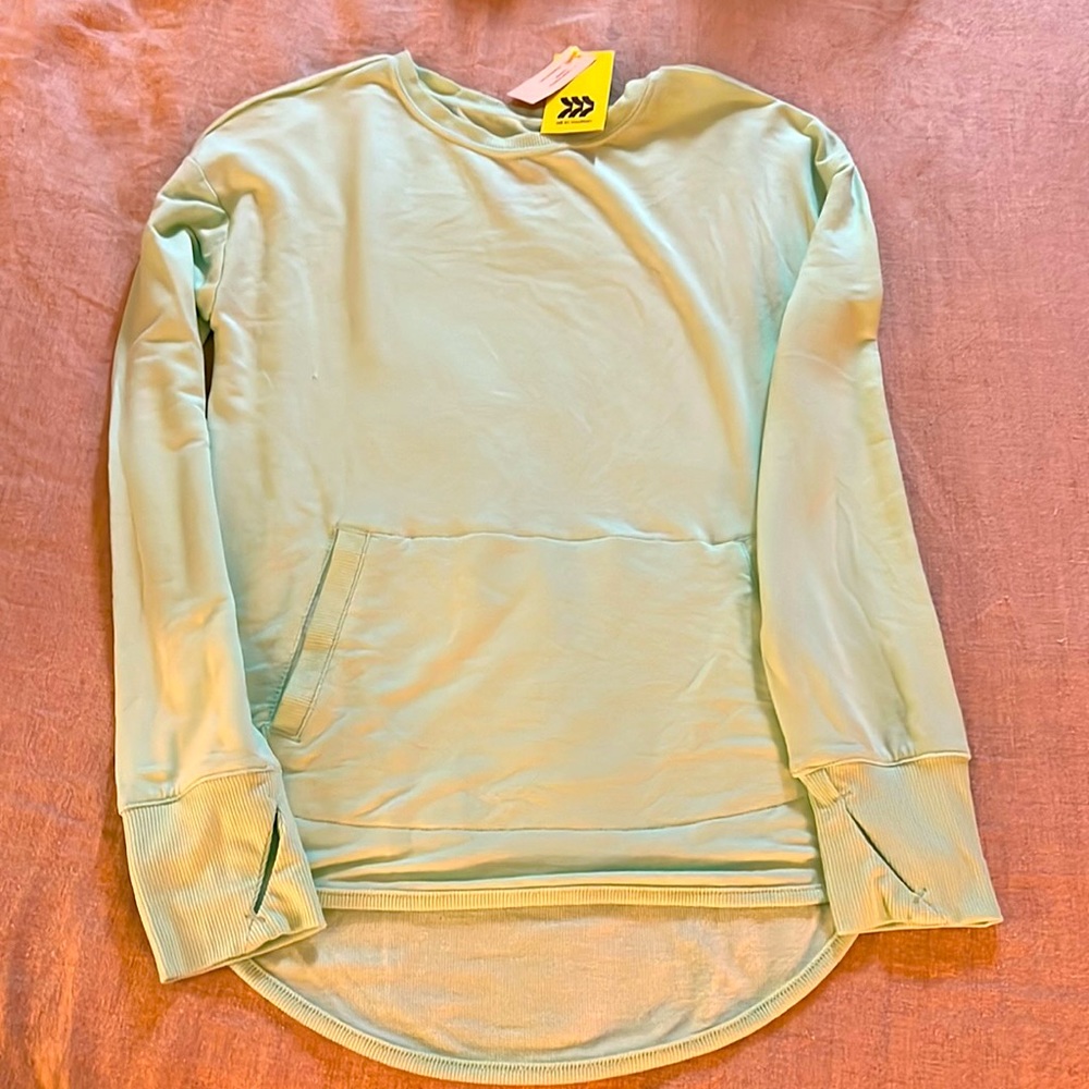 NWT soft terry shirt